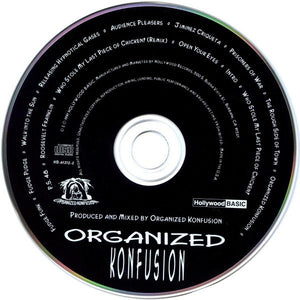 Organized Konfusion : Organized Konfusion (CD, Album)