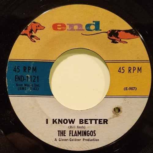 The Flamingos : I Know Better (7