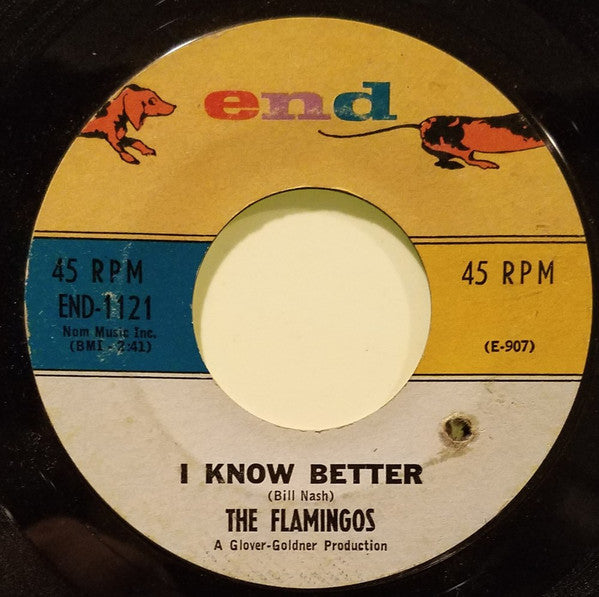 The Flamingos : I Know Better (7