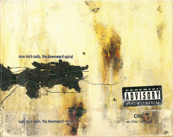 ミュージシャン NINE INCH NAILS the downward spiral XL Nine Inch Nails - The Downward Spiral - 2xLP - Interscope