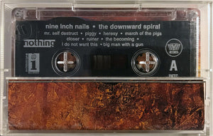 Nine Inch Nails : The Downward Spiral (Cass, Album, Club)