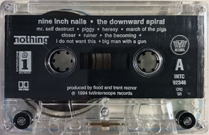 Nine Inch Nails : The Downward Spiral (Cass, Album, Club)