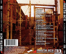 Load image into Gallery viewer, Masta Ace : A Long Hot Summer (CD, Album, Dig)
