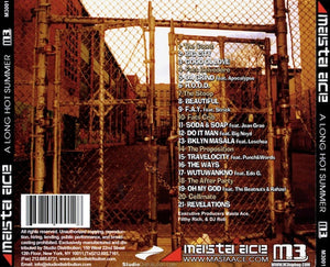 Masta Ace : A Long Hot Summer (CD, Album, Dig)