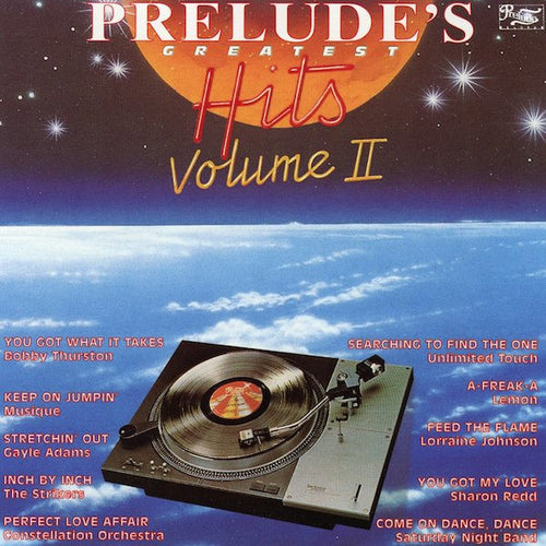 Various : Prelude's Greatest Hits - Volume II (CD, Comp, RE)
