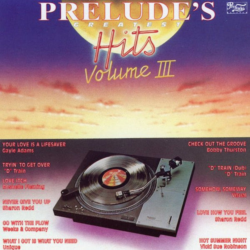 Various : Prelude's Greatest Hits - Volume III (CD, Comp, RE)