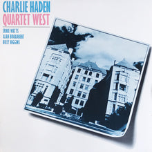 Load image into Gallery viewer, Charlie Haden, Ernie Watts, Alan Broadbent, Billy Higgins : Quartet West (LP, Album)
