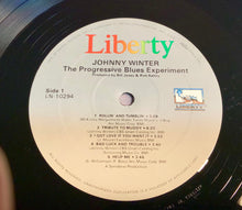 Load image into Gallery viewer, Johnny Winter : The Progressive Blues Experiment (LP, Album, RE, Jac)
