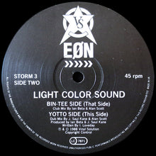 Load image into Gallery viewer, Eøn* : Light  Color Sound (12&quot;)
