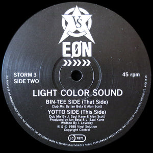 Eøn* : Light  Color Sound (12")