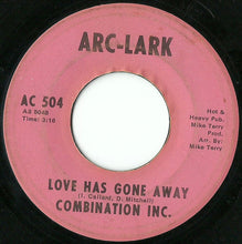 Load image into Gallery viewer, Combination Inc. : People Listen (I&#39;m Gonna Lay My Thing) / Love Has Gone Away (7&quot;, Single)
