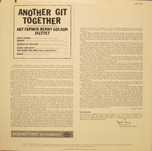 Load image into Gallery viewer, Art Farmer Benny Golson Jazztet* : Another Git Together (LP, Album, RE)
