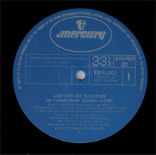 Load image into Gallery viewer, Art Farmer Benny Golson Jazztet* : Another Git Together (LP, Album, RE)
