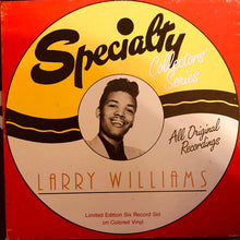 Load image into Gallery viewer, Larry Williams (3) : Larry Williams&#39; Specialty Hits  (7&quot;, Yel + 7&quot;, Red + 7&quot;, Blu + 7&quot;, Gre + 7&quot;, Ora + )
