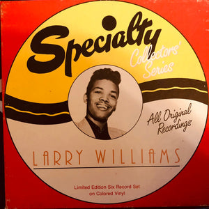 Larry Williams (3) : Larry Williams' Specialty Hits  (7", Yel + 7", Red + 7", Blu + 7", Gre + 7", Ora + )