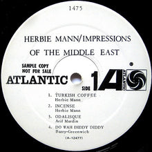 Load image into Gallery viewer, Herbie Mann : Impressions Of The Middle East (LP, Album, Mono, Promo)
