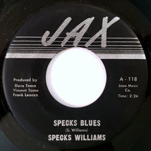 Load image into Gallery viewer, Specks Williams : We Gave The Drummer Some (7&quot;)
