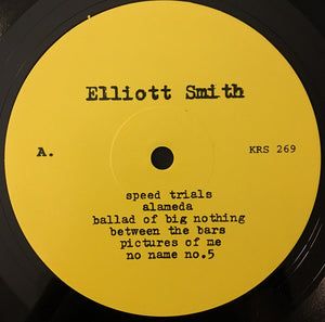 Elliott Smith : Either / Or (LP, Album, RE, 180)