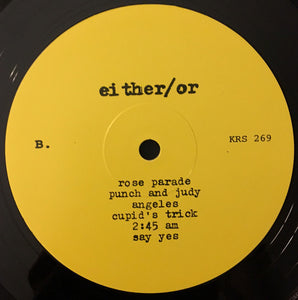 Elliott Smith : Either / Or (LP, Album, RE, 180)