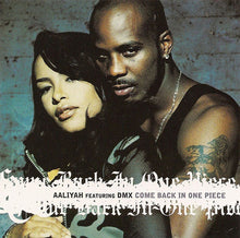Load image into Gallery viewer, Aaliyah Featuring DMX : Come Back In One Piece (CD, Single, Promo)
