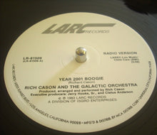 Load image into Gallery viewer, Rich Cason And The Galactic Orchestra : Year 2001 Boogie (12", Promo)
