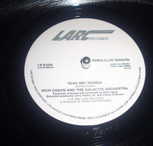Load image into Gallery viewer, Rich Cason And The Galactic Orchestra : Year 2001 Boogie (12", Promo)
