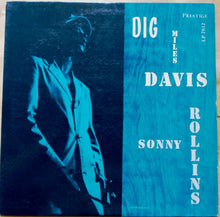 Load image into Gallery viewer, Miles Davis Featuring Sonny Rollins : Dig (LP, Comp, Mono, RE, RM)

