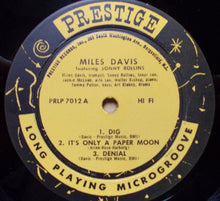Load image into Gallery viewer, Miles Davis Featuring Sonny Rollins : Dig (LP, Comp, Mono, RE, RM)
