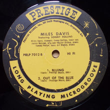 Load image into Gallery viewer, Miles Davis Featuring Sonny Rollins : Dig (LP, Comp, Mono, RE, RM)

