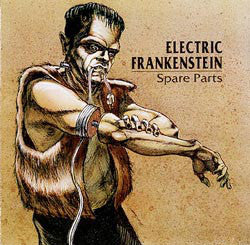 Electric Frankenstein : Spare Parts (LP, Comp, Red)