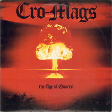 Load image into Gallery viewer, Cro-Mags : The Age Of Quarrel (LP, Album, RP)
