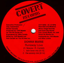 Load image into Gallery viewer, Donna Marie (2) : Runaway Love (12", Promo)
