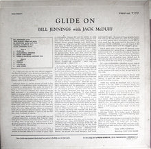 Load image into Gallery viewer, Bill Jennings With Jack McDuff* : Glide On (LP, Album, Mono)
