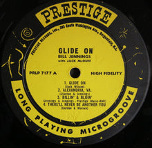 Load image into Gallery viewer, Bill Jennings With Jack McDuff* : Glide On (LP, Album, Mono)
