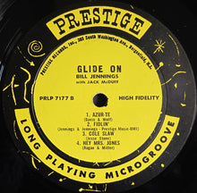 Load image into Gallery viewer, Bill Jennings With Jack McDuff* : Glide On (LP, Album, Mono)
