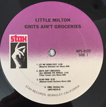 Load image into Gallery viewer, Little Milton : Grits Ain't Groceries (LP)
