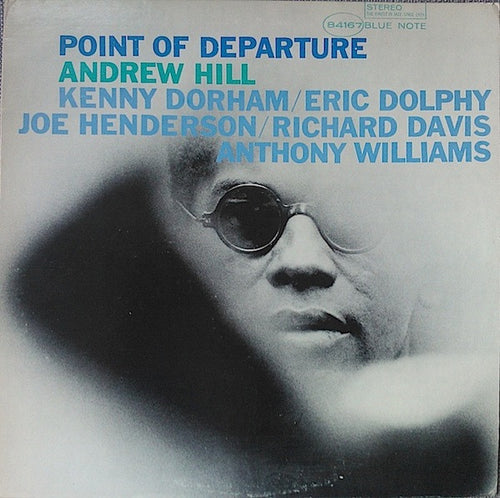 Andrew Hill : Point Of Departure (LP, Album)
