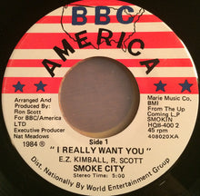 Load image into Gallery viewer, Smoke City (2) : I Really Want You (7")
