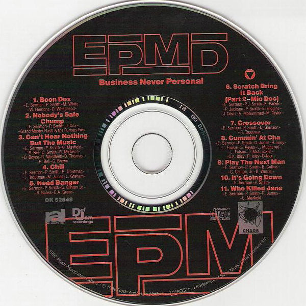 EPMD - Business Never Personal｜レコード