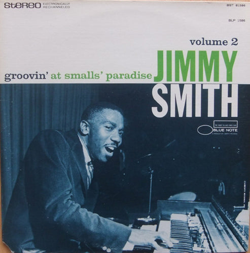 Jimmy Smith : Groovin' At Smalls' Paradise Volume 2 (LP, Album)