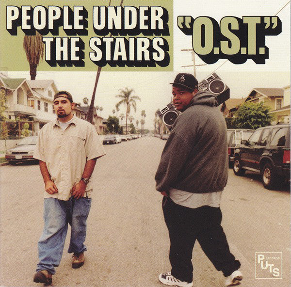 People Under The Stairs : O.S.T. (CD, Album)