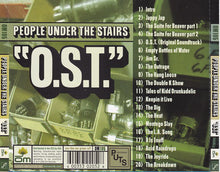 Load image into Gallery viewer, People Under The Stairs : O.S.T. (CD, Album)
