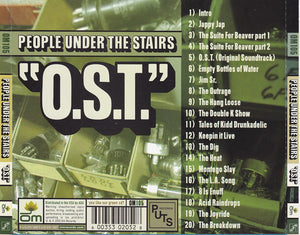 People Under The Stairs : O.S.T. (CD, Album)