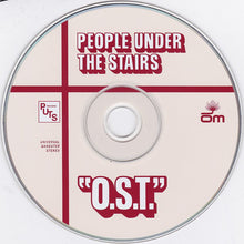 Load image into Gallery viewer, People Under The Stairs : O.S.T. (CD, Album)
