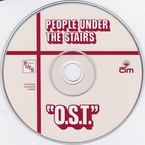 People Under The Stairs : O.S.T. (CD, Album)