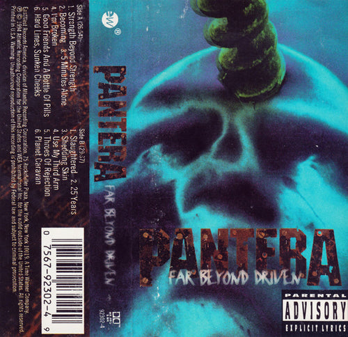 Pantera : Far Beyond Driven (Cass, Album, Dol)