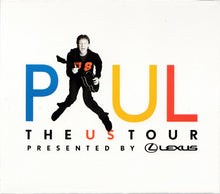 Load image into Gallery viewer, Paul McCartney : The US Tour Presented By Lexus (CD, Album + CD, Comp, Promo + Promo, O C)
