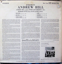 Load image into Gallery viewer, Andrew Hill : Judgment! (LP, Album)
