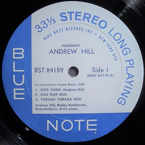 Andrew Hill : Judgment! (LP, Album)