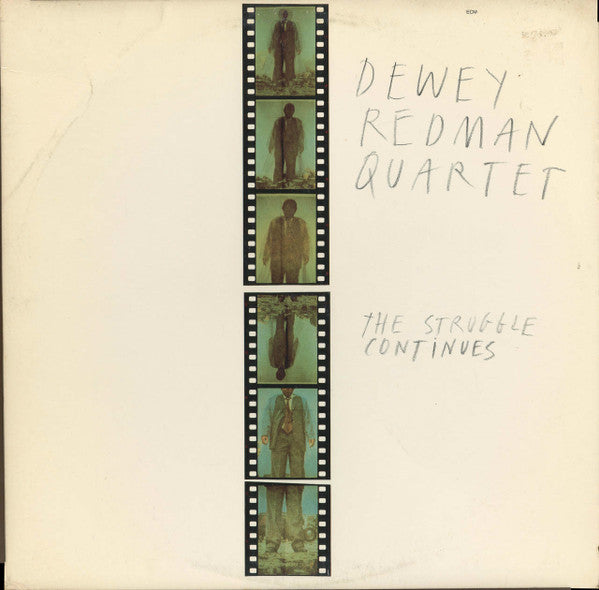 Dewey Redman Quartet : The Struggle Continues (LP, Album)